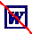 crossed Microsoft Word icon